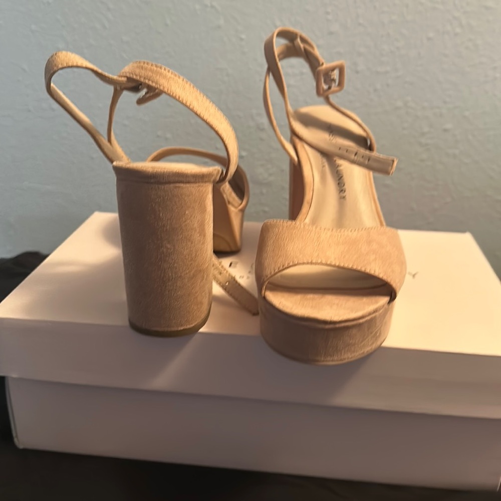 Chinese Laundry heels
